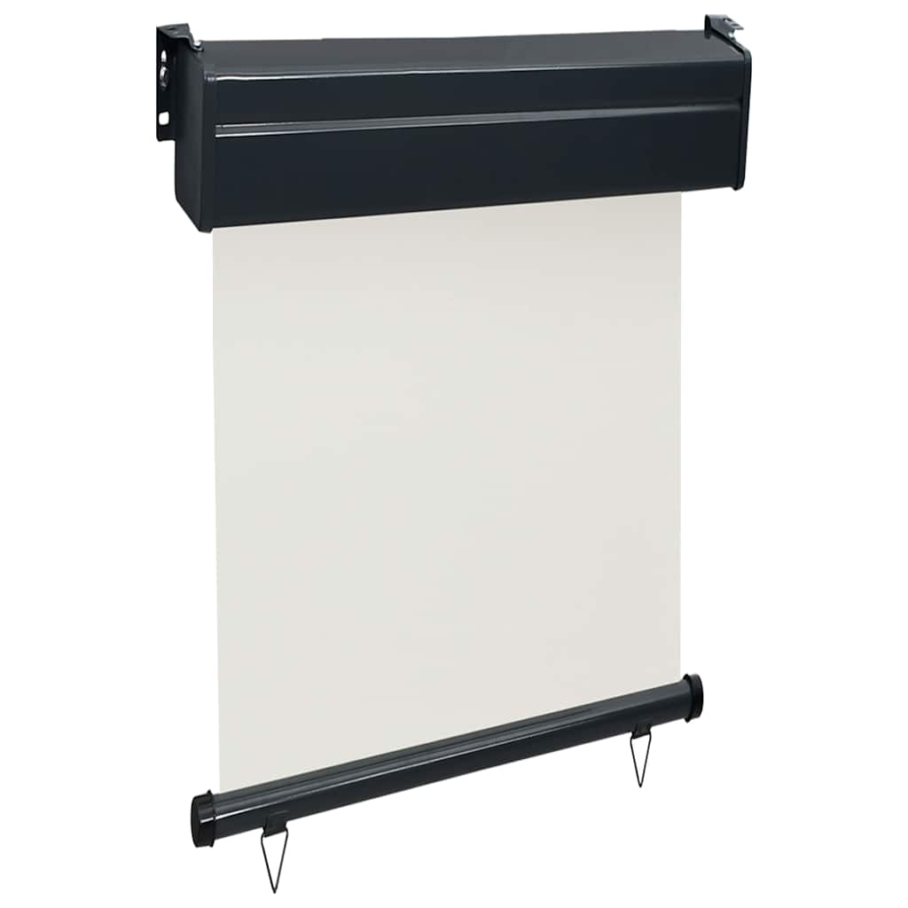 Balcony Side Awning 65x250 cm Cream