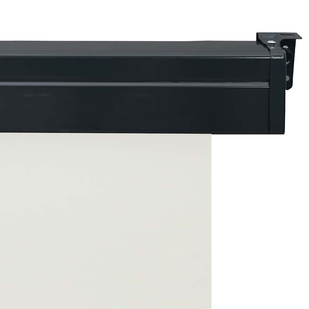 Balcony Side Awning 65x250 cm Cream