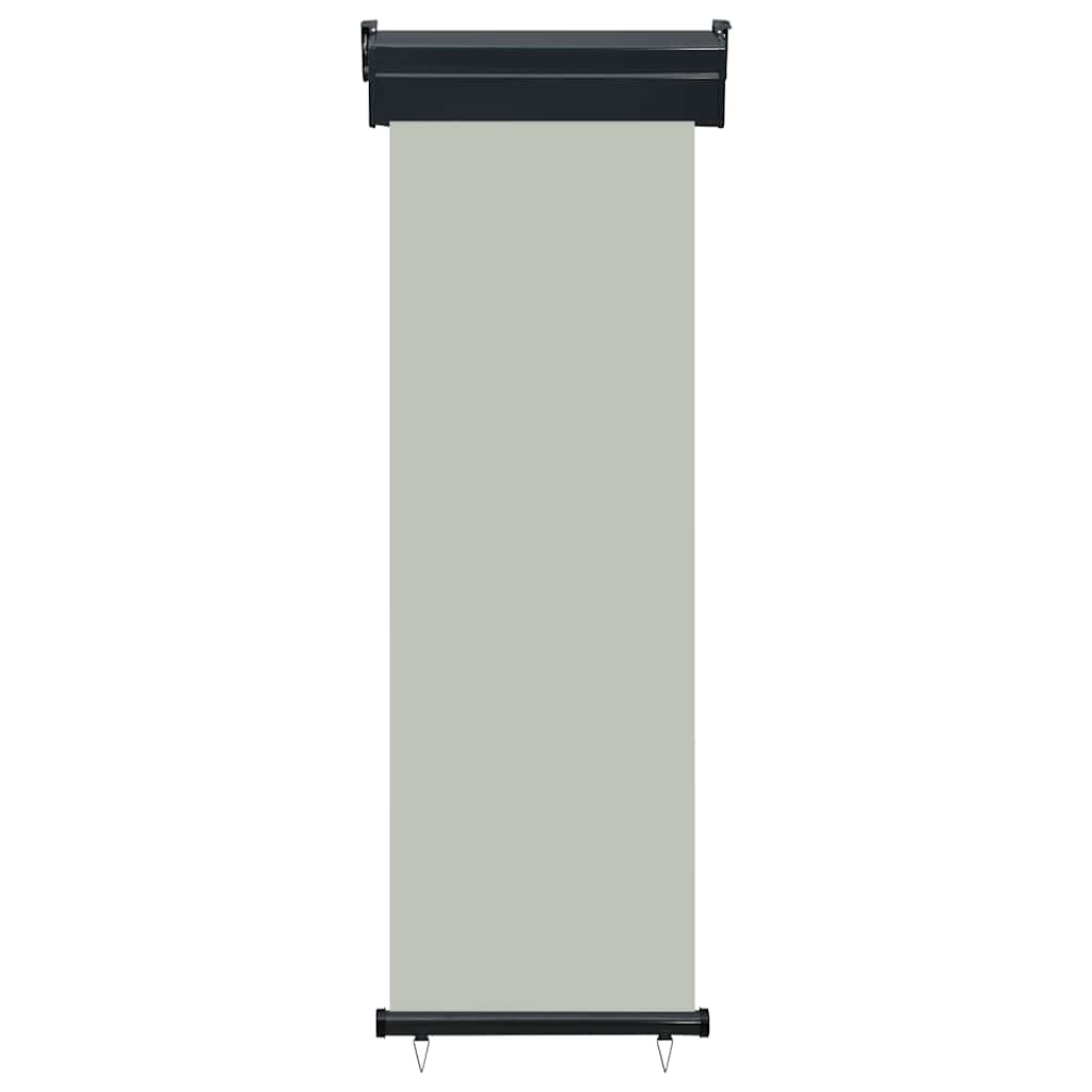 Balcony Side Awning 65x250 cm Grey
