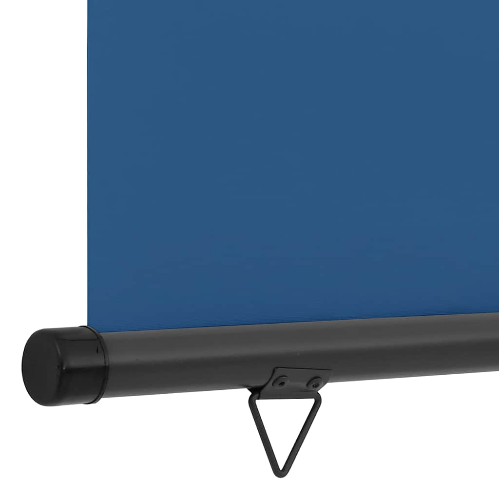 Balcony Side Awning 125x250 cm Blue