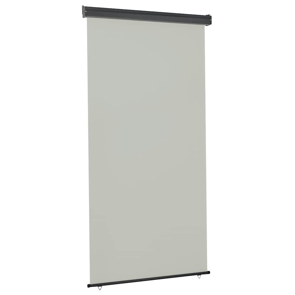 Balcony Side Awning 125x250 cm Grey