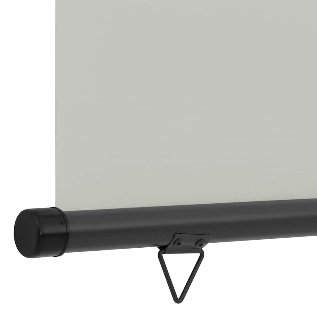 Balcony Side Awning 125x250 cm Grey