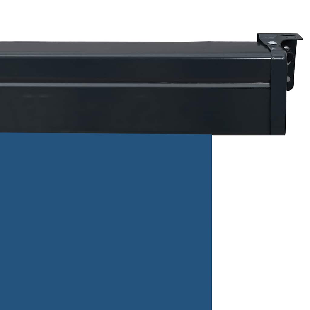 Balcony Side Awning 145x250 cm Blue
