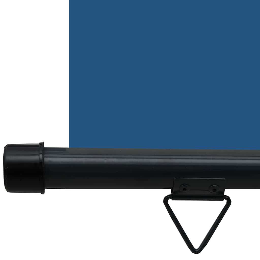 Balcony Side Awning 145x250 cm Blue