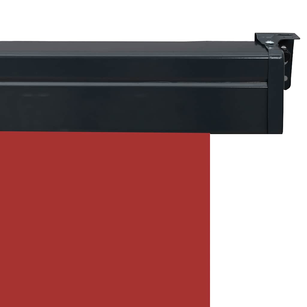 Balcony Side Awning 145x250 cm Red