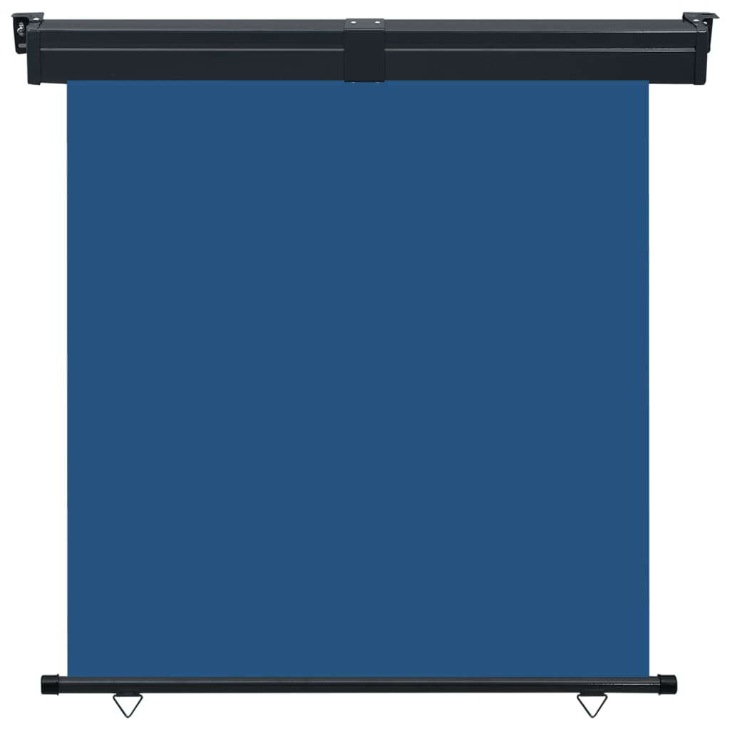 vidaXL Balcony Side Awning 175x250 cm Blue