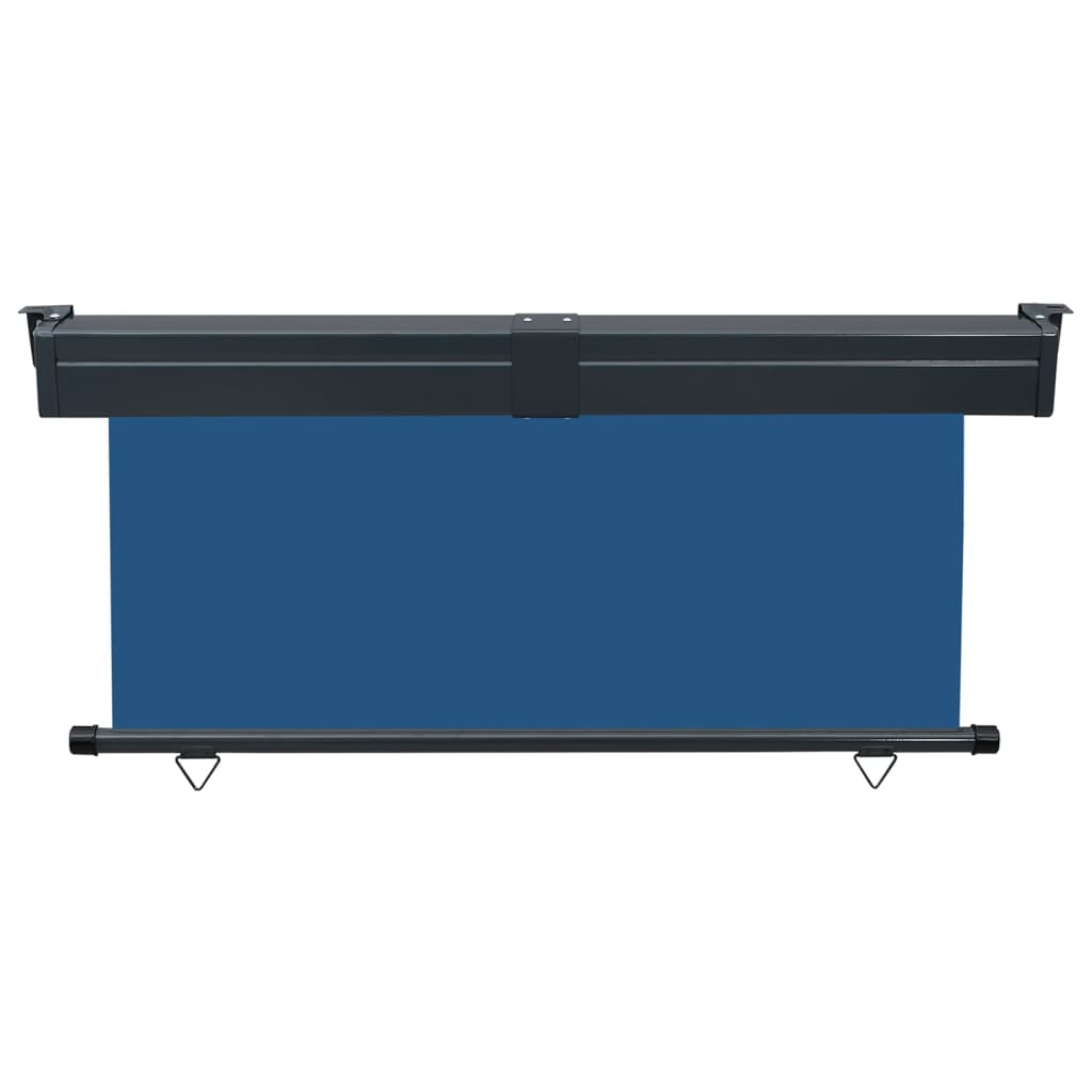 vidaXL Balcony Side Awning 175x250 cm Blue