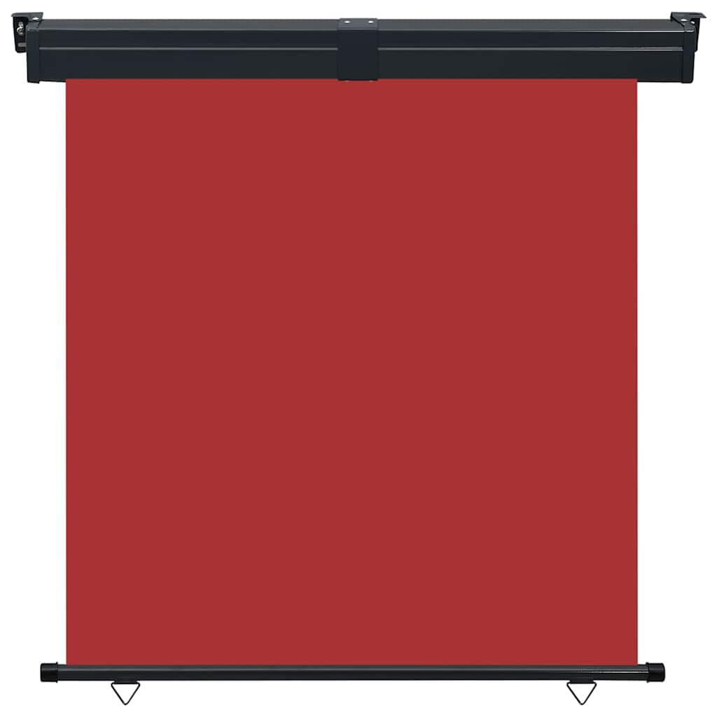 Balcony Side Awning 175x250 cm Red