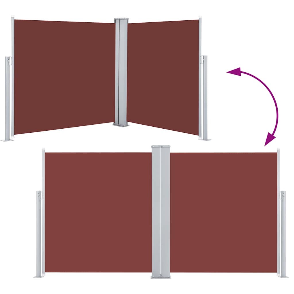 Side Awning | Brown