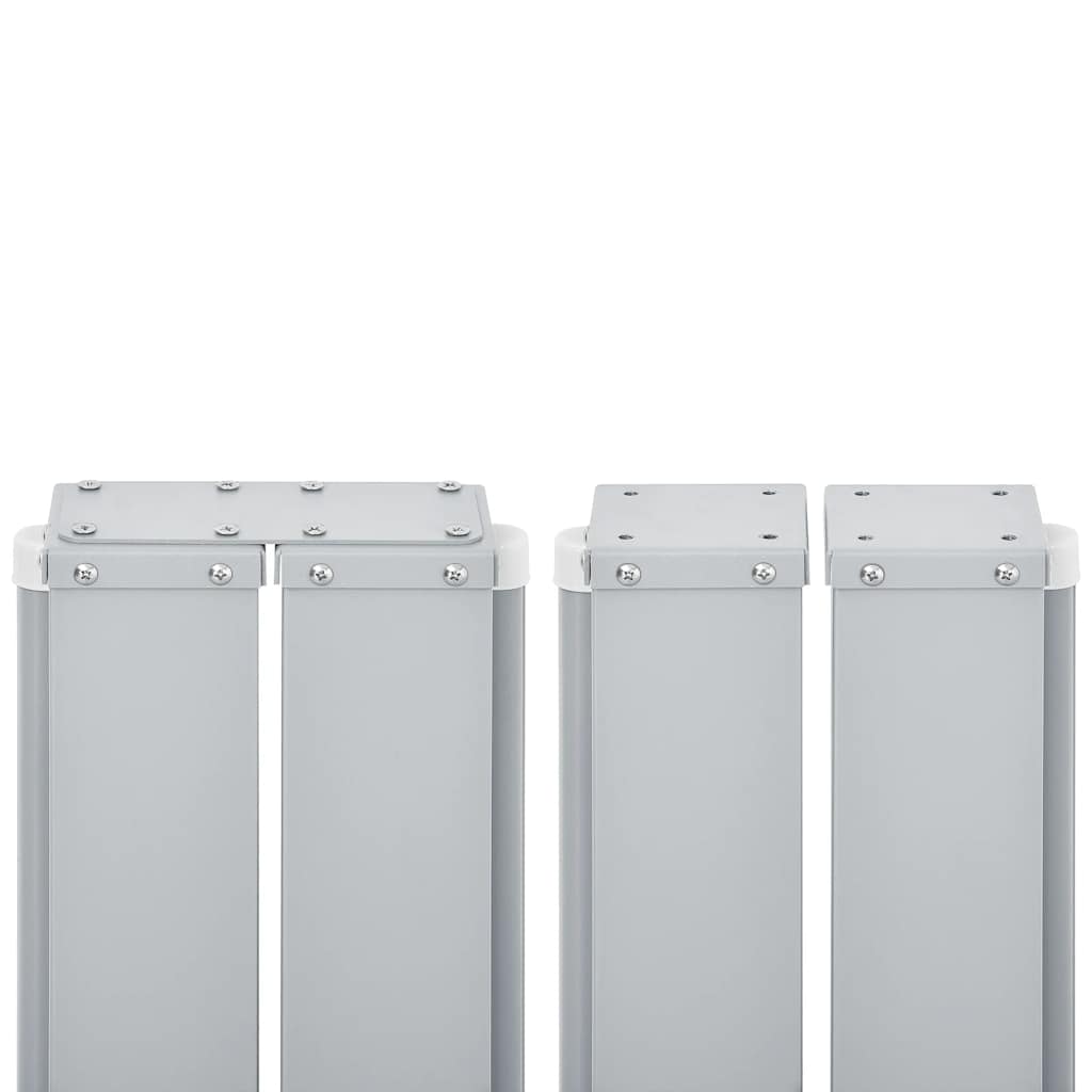 Retractable Side Awning Blue 100x600 cm
