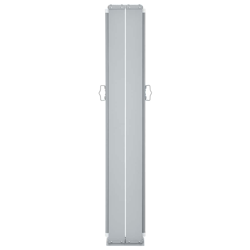 Retractable Side Awning Red 120x600 cm