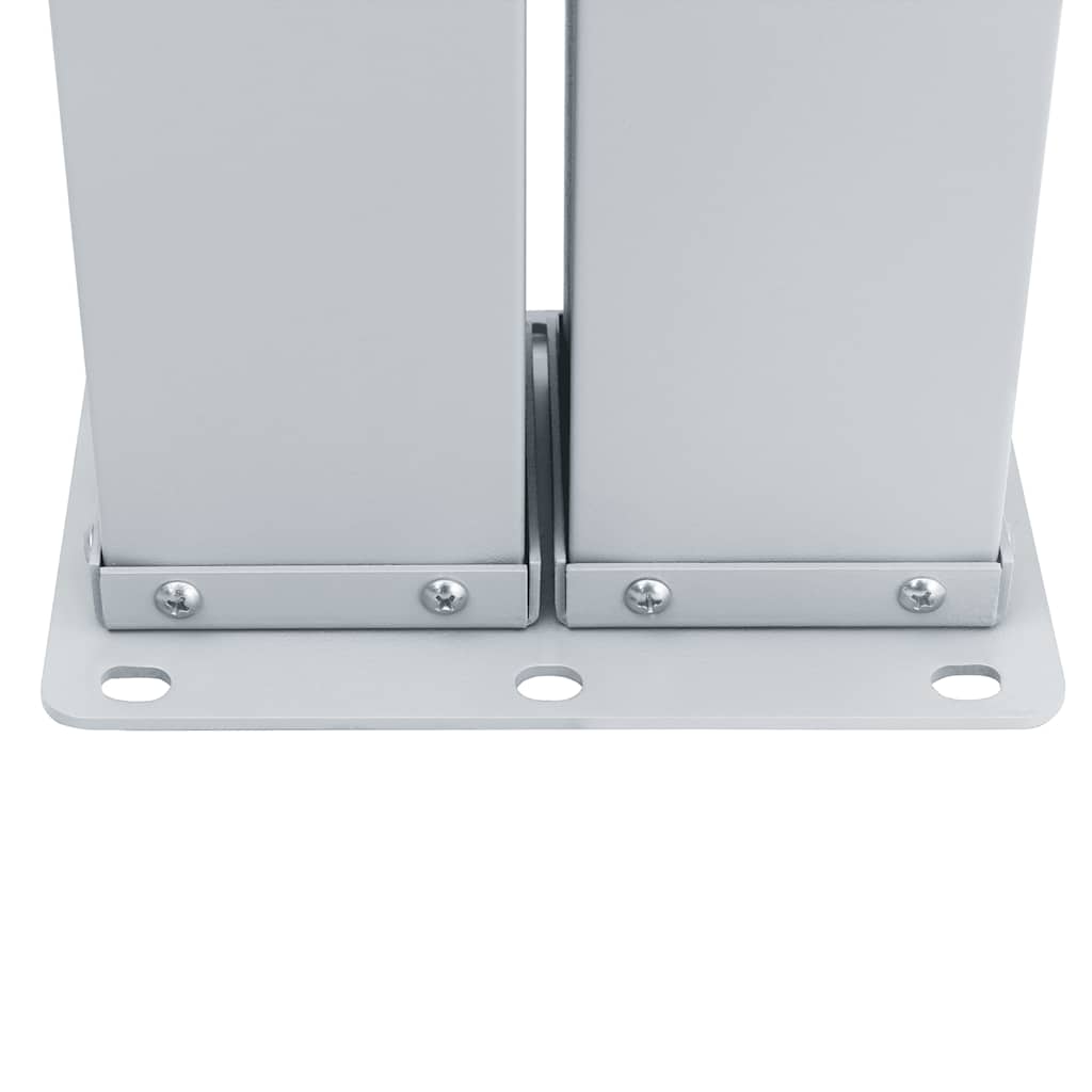 Retractable Side Awning Cream 140x600 cm