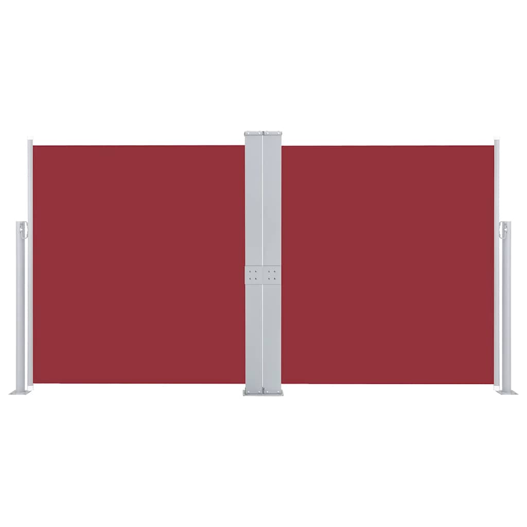 Retractable Side Awning 170x600 cm Red