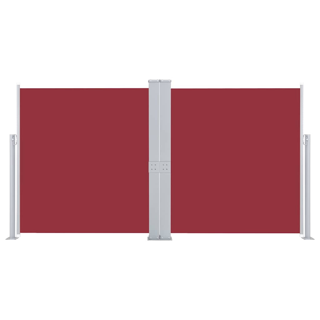 Retractable Side Awning 170x600 cm Red