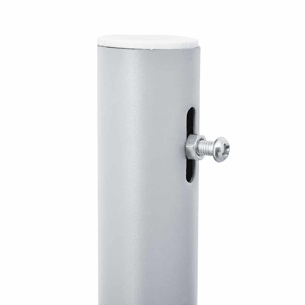 Retractable Side Awning Cream 100x1000 cm
