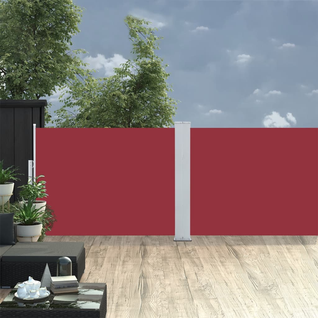 Side Awning | Red