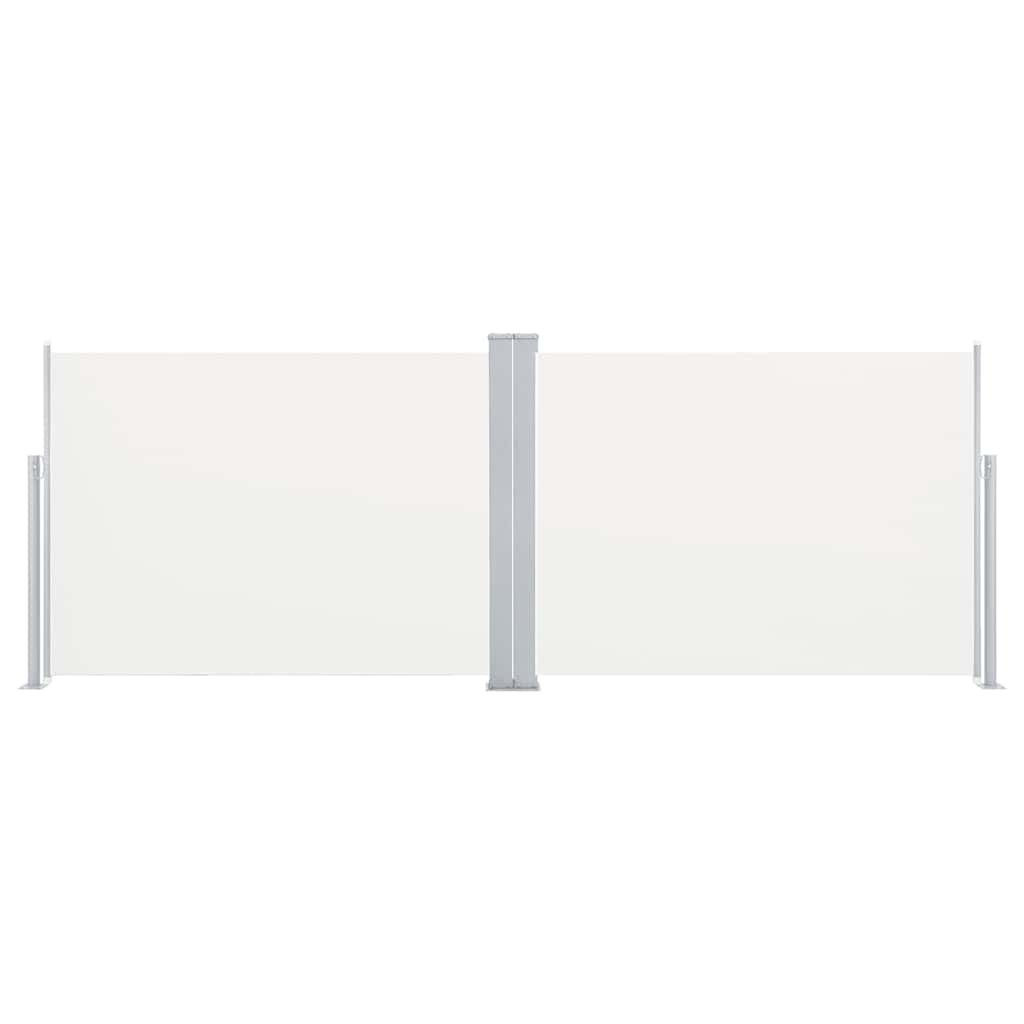 Retractable Side Awning Cream 120x1000 cm