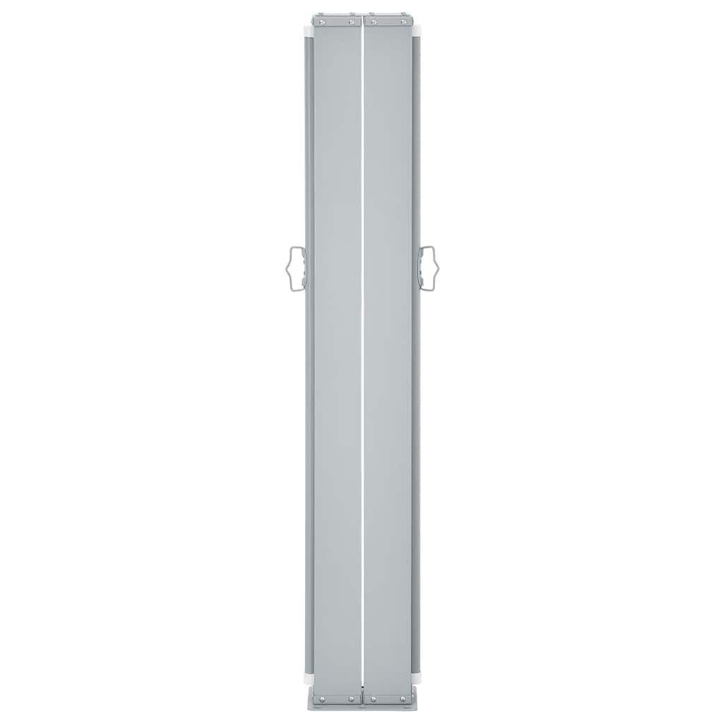 Retractable Side Awning Cream 120x1000 cm