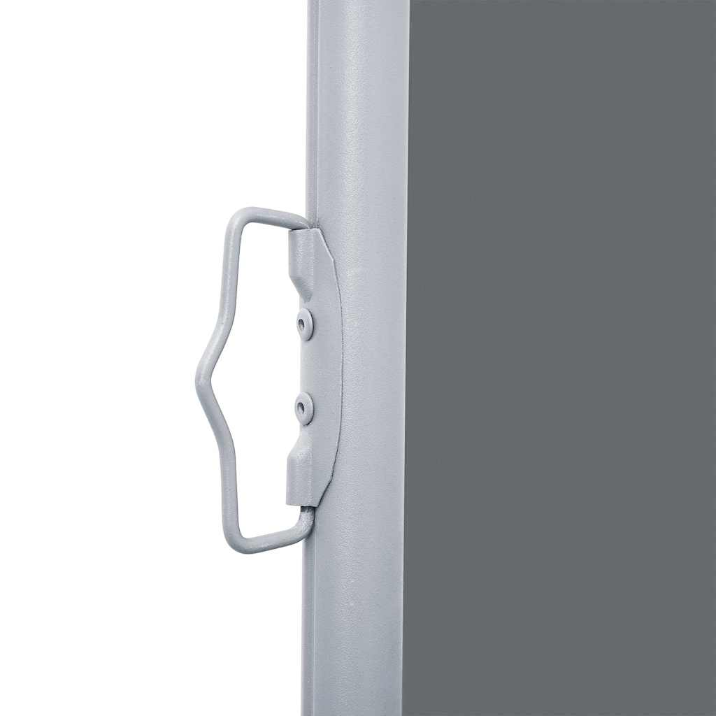 48480 vidaXL Retractable Side Awning Anthracite 120x1000 cm