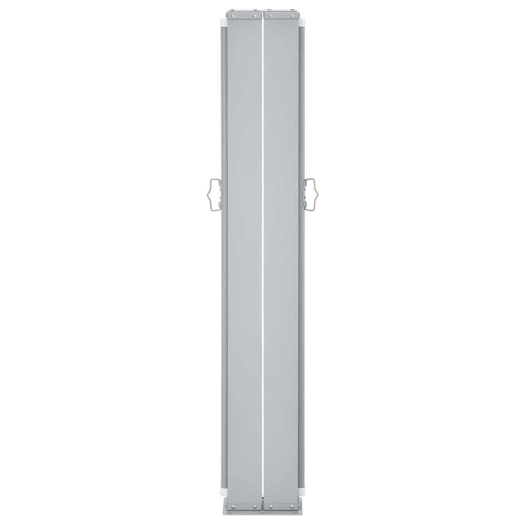 48482 vidaXL Retractable Side Awning Blue 120x1000 cm
