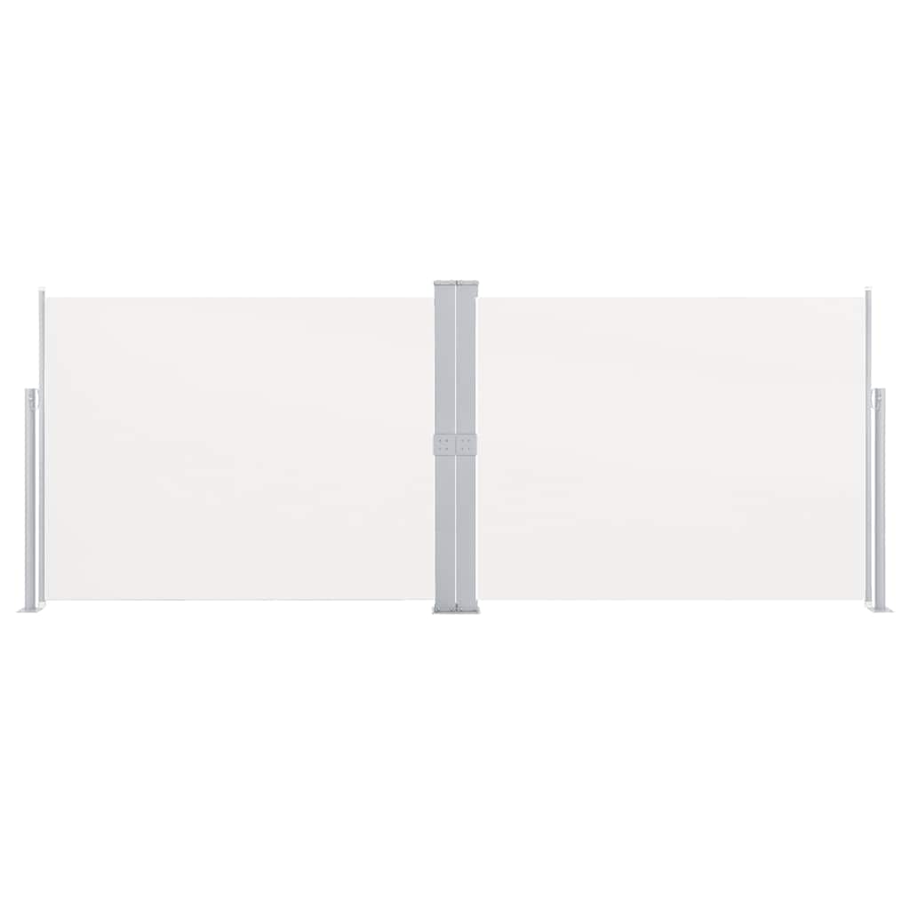Retractable Side Awning Cream 140x1000 cm