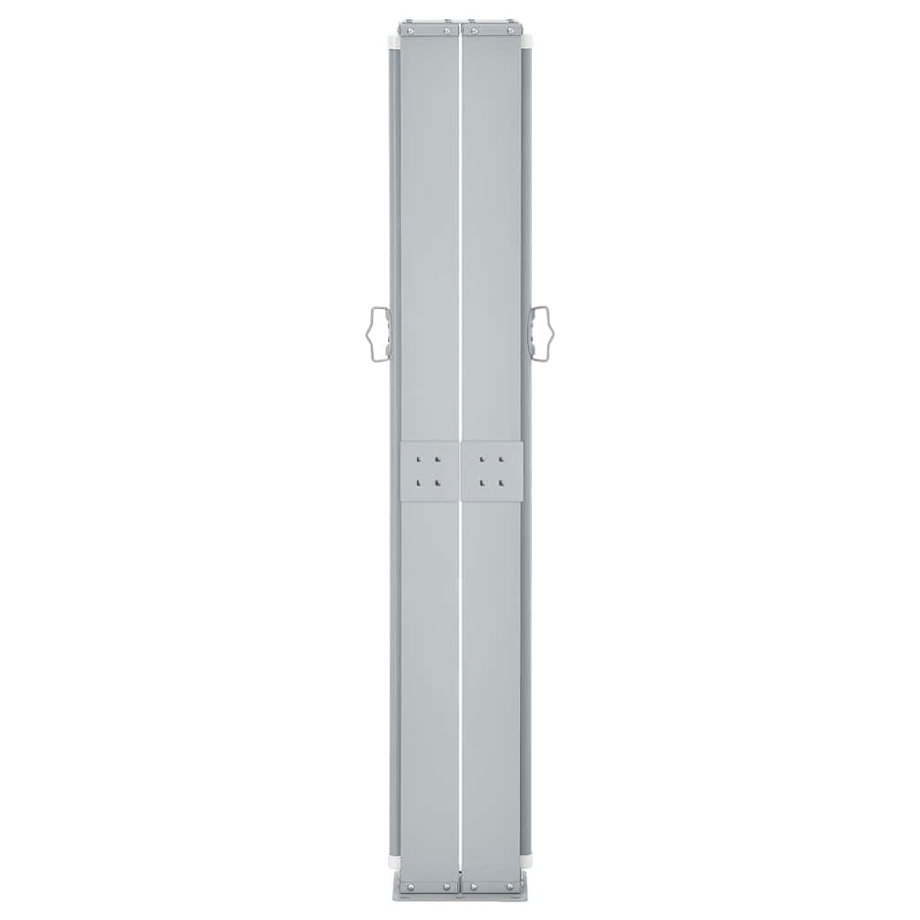 Retractable Side Awning Cream 140x1000 cm