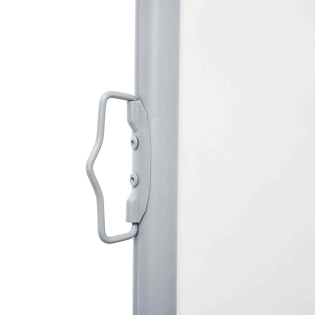 Retractable Side Awning Cream 140x1000 cm