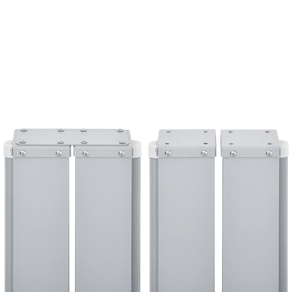 Retractable Side Awning Cream 140x1000 cm