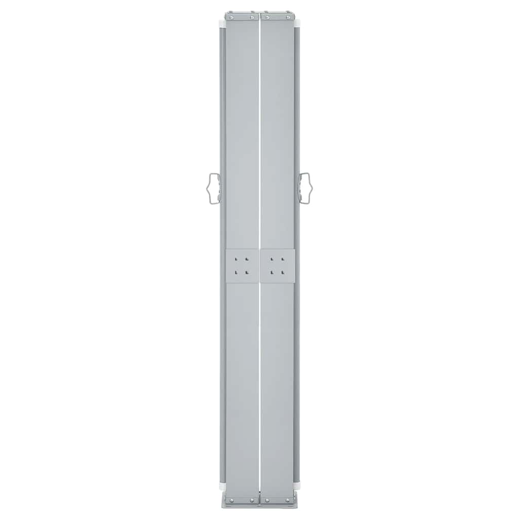 Retractable Side Awning Blue 140x1000 cm
