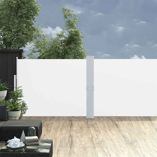 Retractable Side Awning Cream 170x1000 cm