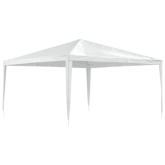 vidaXL Party Tent 4x4 m White