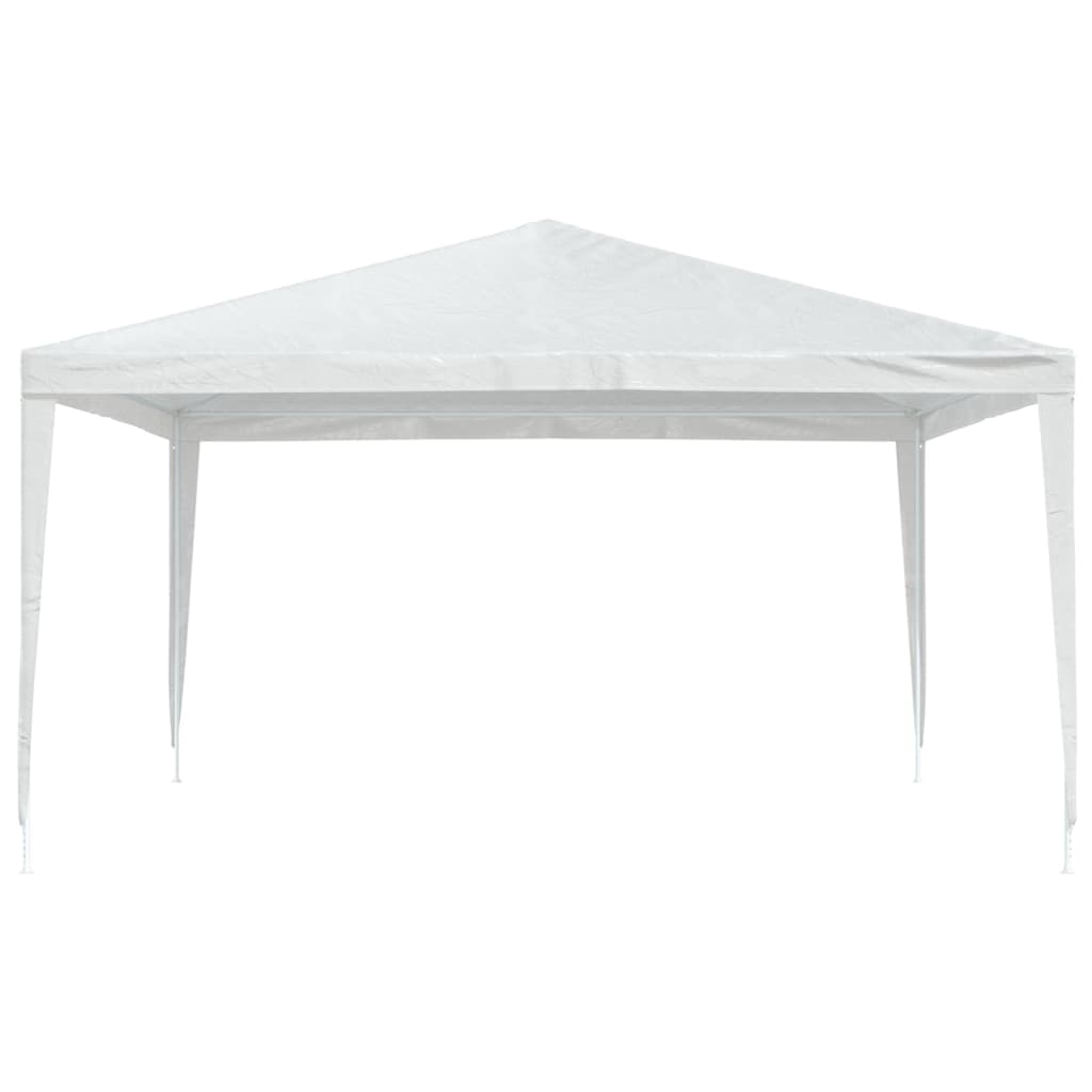 vidaXL Party Tent 4x4 m White