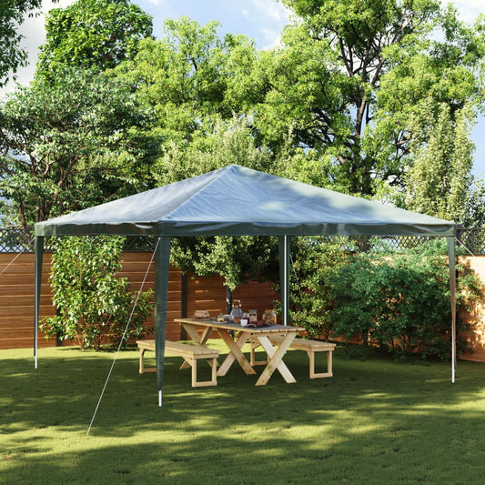 Professionele Partytent 4x4m Groen 90 g/m²