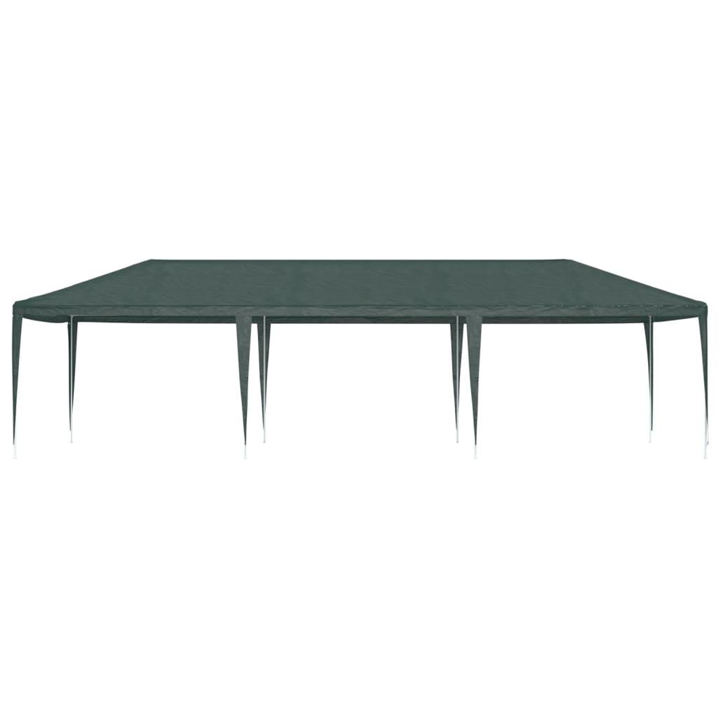 vidaXL Professional Party Tent 4x9 m Green 90 g/m²