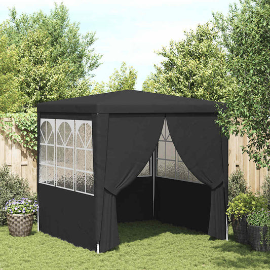 Party Tent | Anthracite | Polyethylene | 2.5x2.5 meters