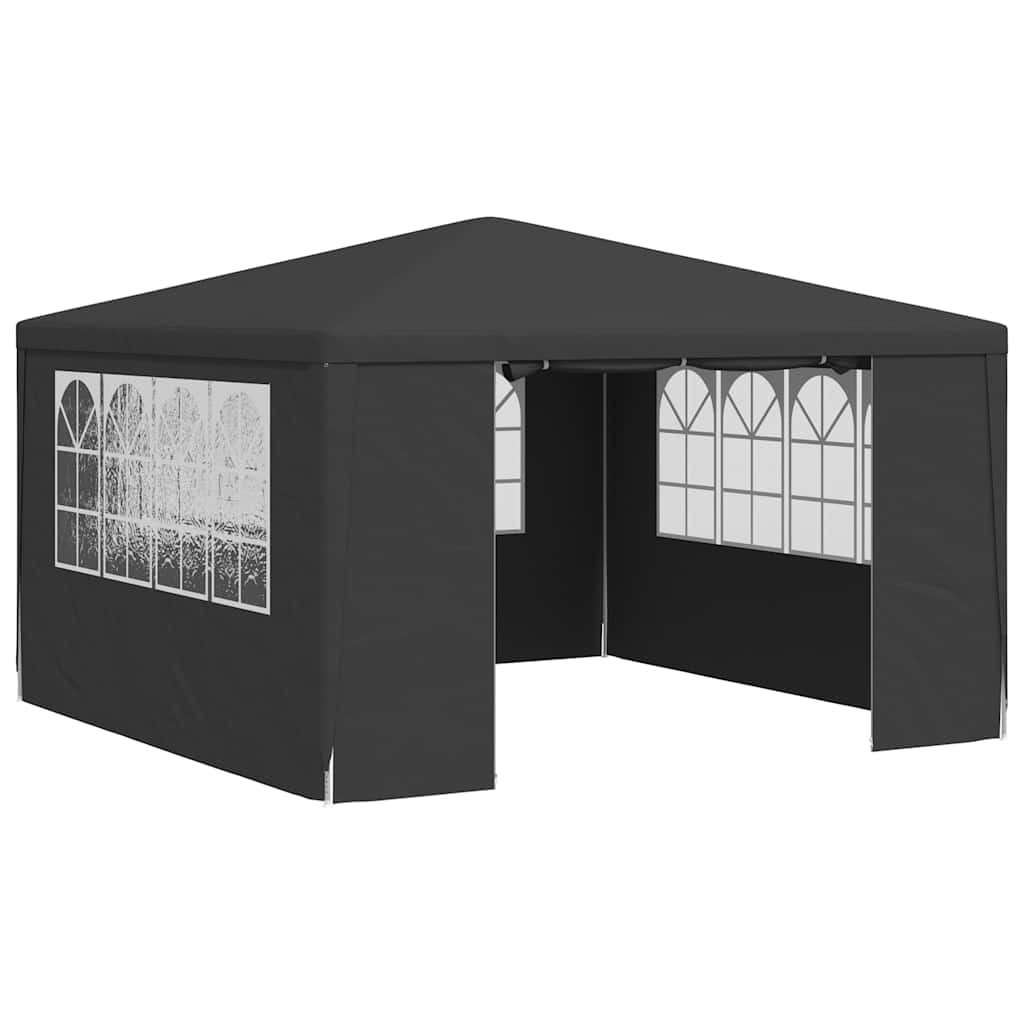 Party Tent | Anthracite | Polyethylene, Steel | 4x4 metres