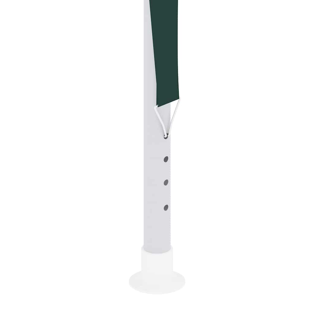 Professional Party Tent with Side Walls 4x4 m Green 90 g/m?