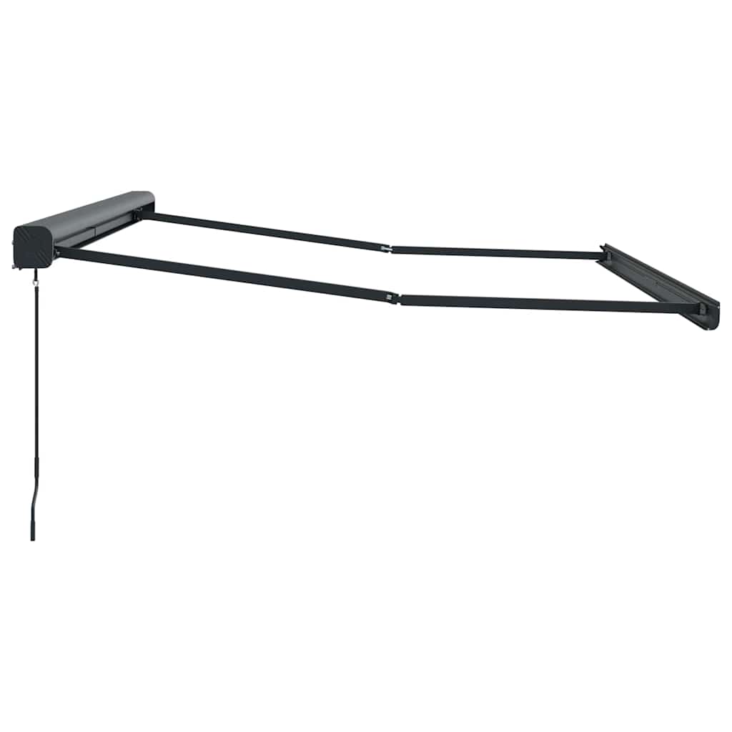 Awning Anthracite 3 x 2.5 m Metal