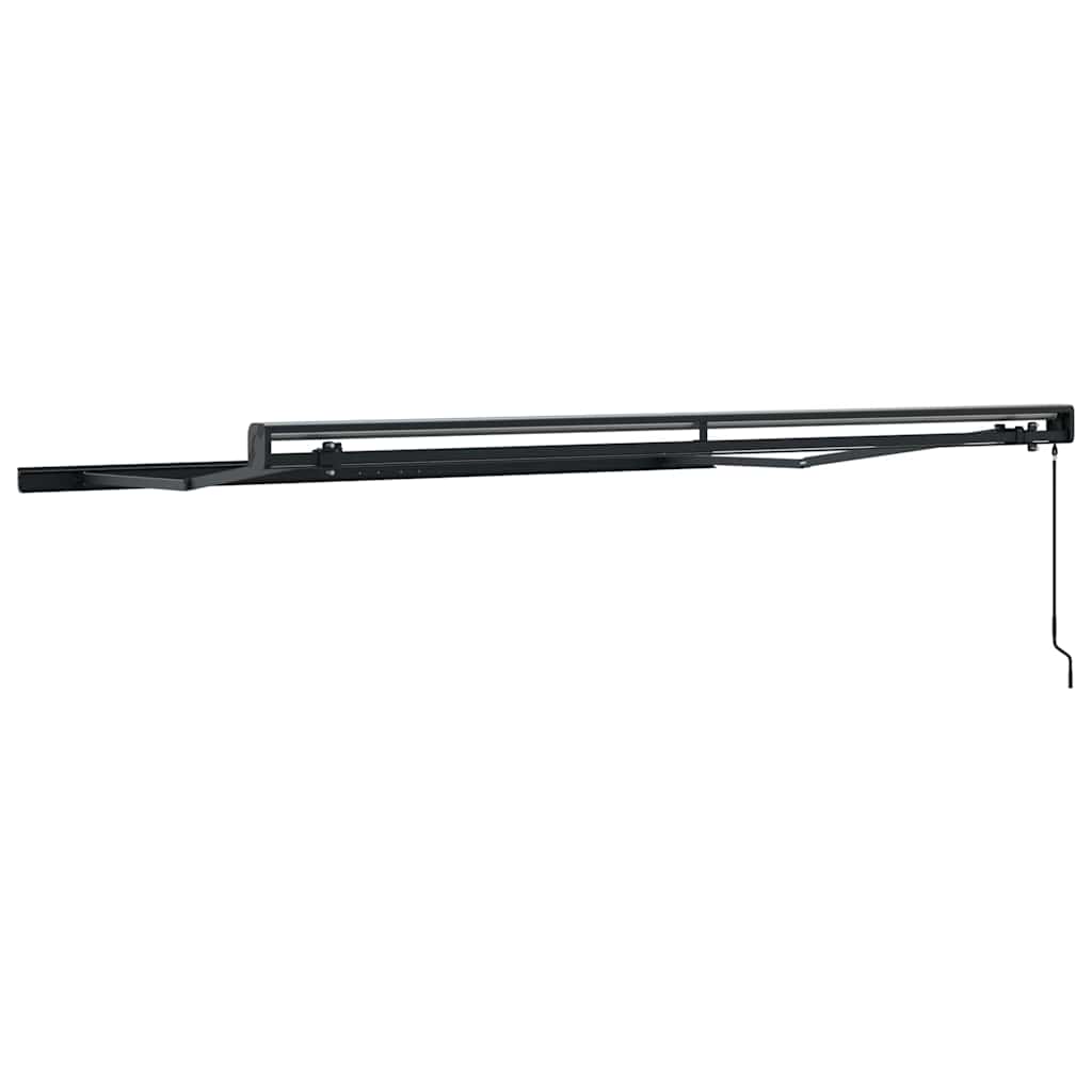 Awning Anthracite 3.5 x 2.5 m Metal