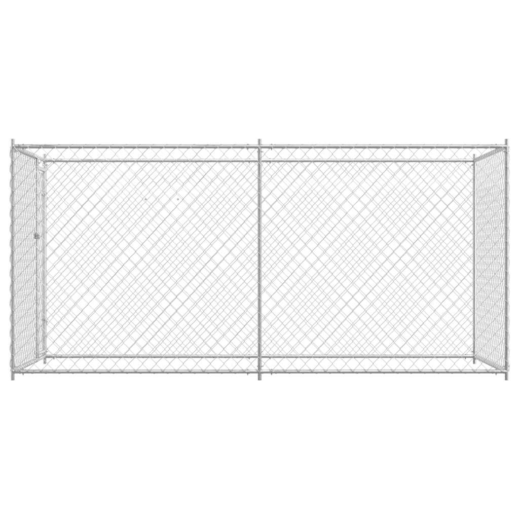 Outdoor Dog Kennel 382x192x185 cm