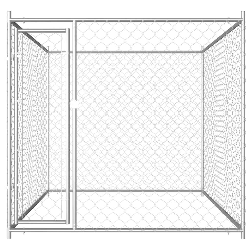 vidaXL Outdoor Dog Kennel 193x193x185 cm