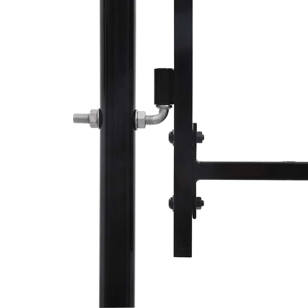 Double Door Fence Gate "Woerden" with Spear Top 400x199,5 cm