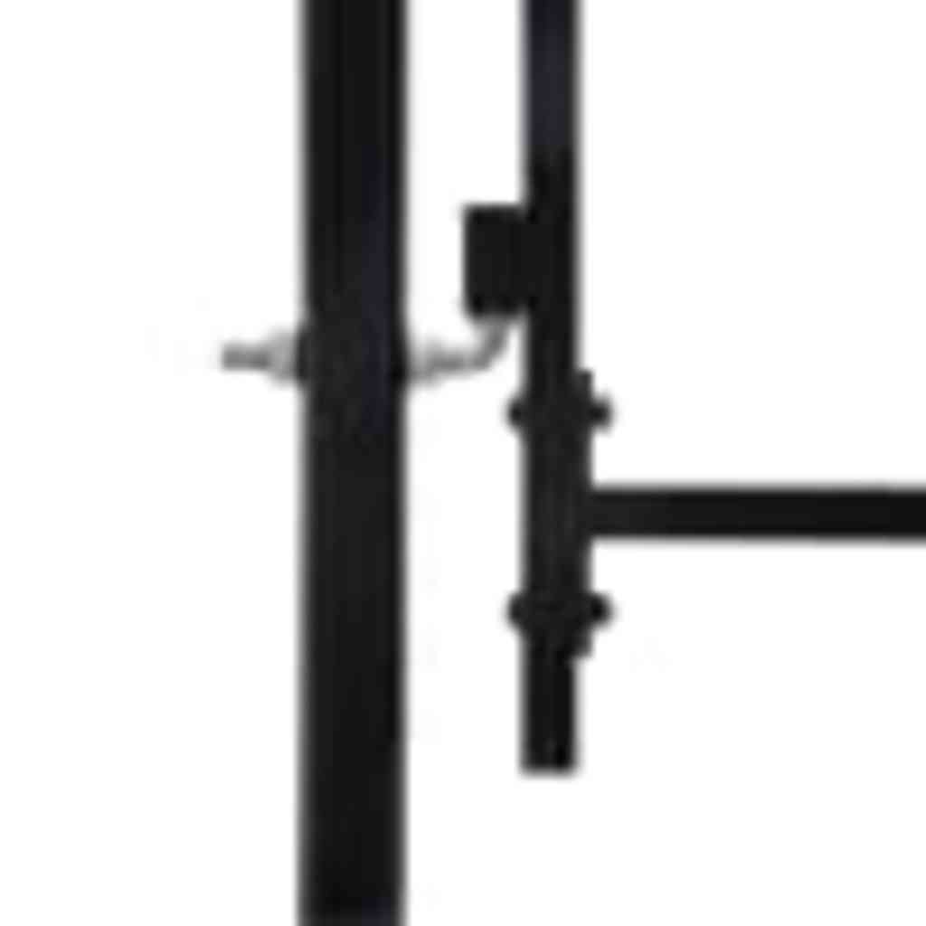 Fence Gate "Woerden" Double Door with Spike Top 299,5x199,5 cm