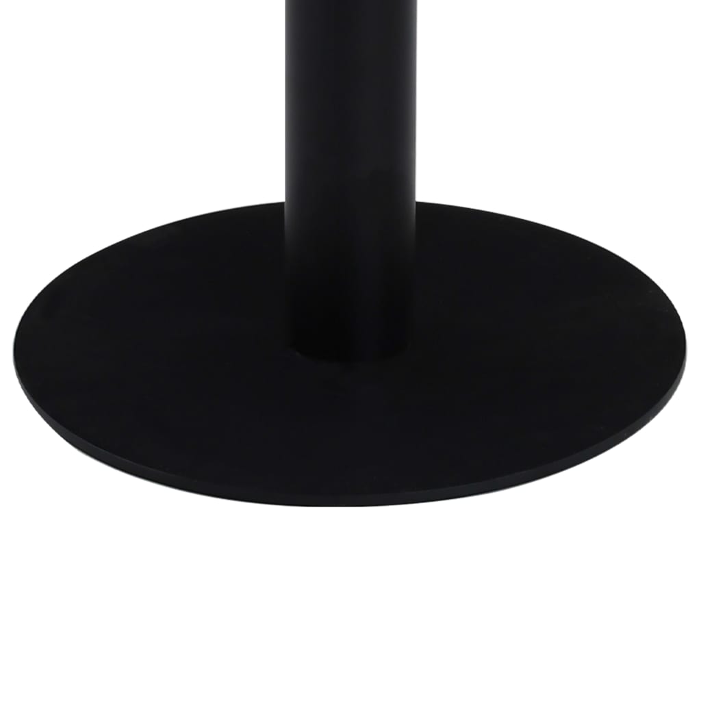 vidaXL Bistro Table Dark Brown 40 cm MDF