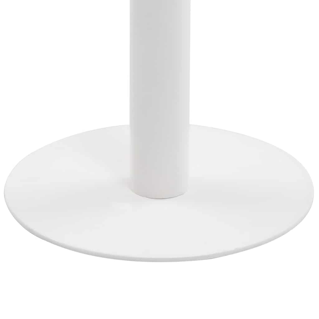 Bistro Table Light Brown 50x50 cm MDF