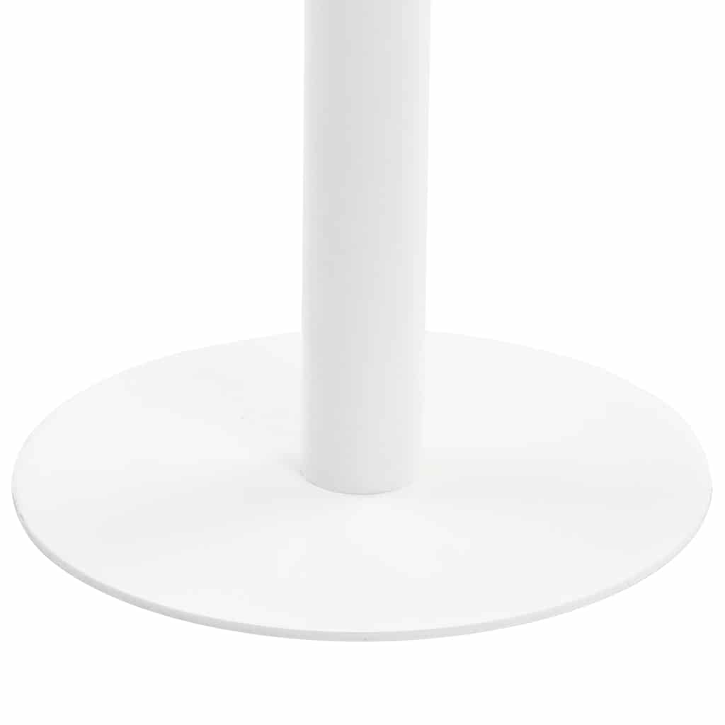Bistro Table Light Brown 60X60 cm MDF