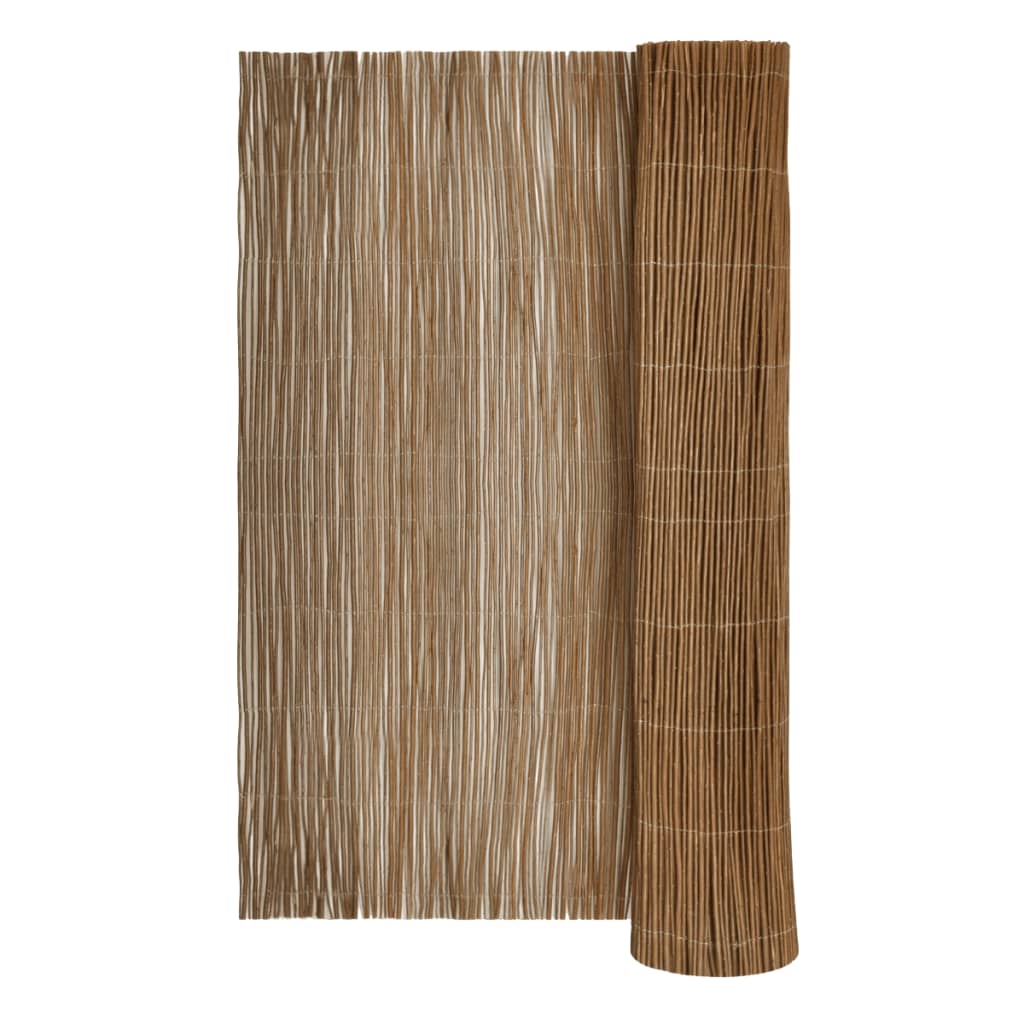 vidaXL Willow Fence 500x170 cm