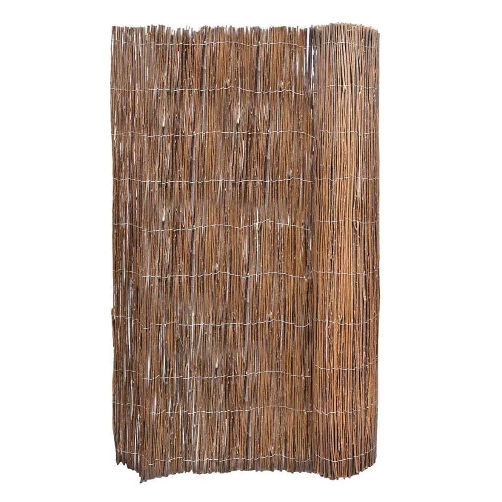 vidaXL Willow Fence 300x120 cm