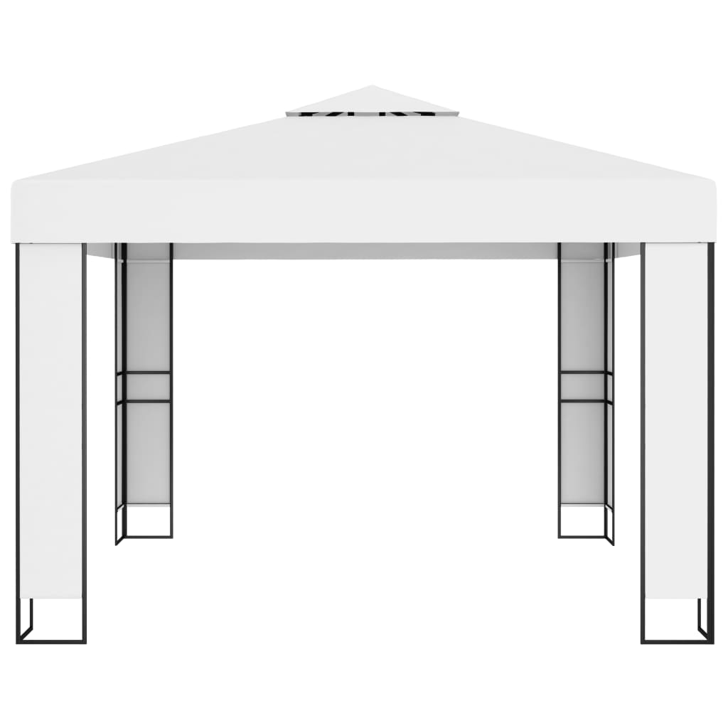 Canopy | White | 100% Polyester with PA coating, Powder-coated steel