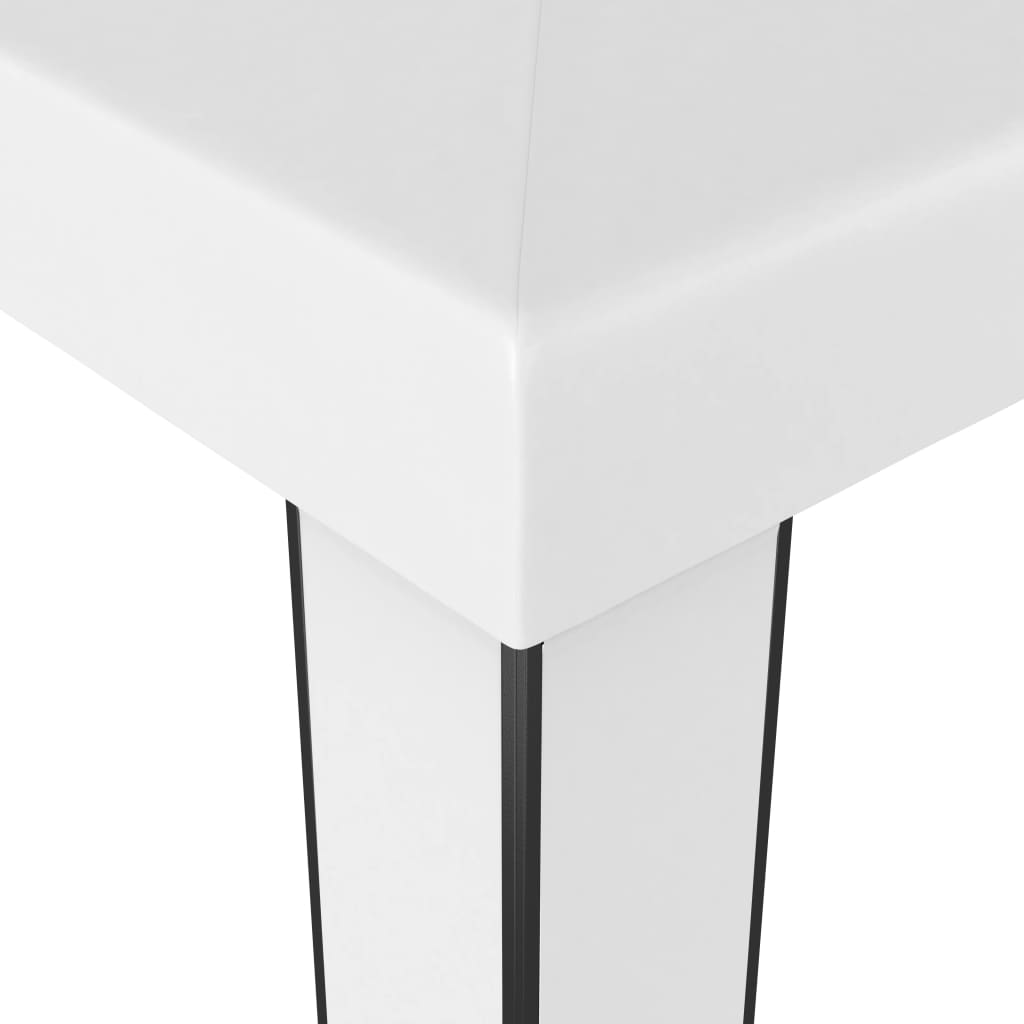 Canopy | White | 100% Polyester with PA coating, Powder-coated steel